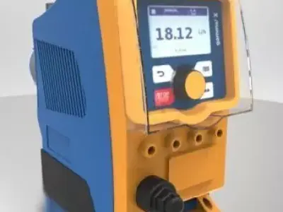Chemical Dosing Metering pump Prominent PFC GammaX 3D model