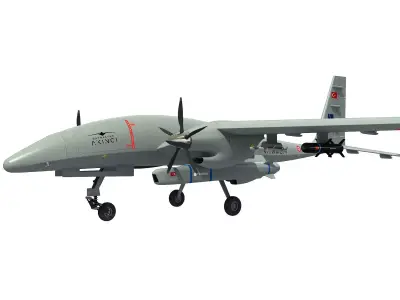 AKINCI UAV model 3D model