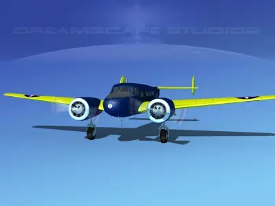Lockheed JO US Navy 3D model