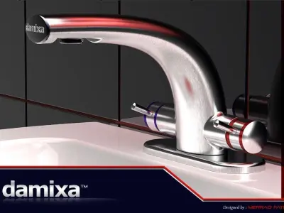 Damixa Arc Concept-1 Free 3D model