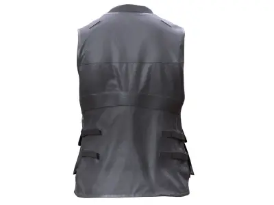 Vest 181 - All MH Bodies - UE5 Skeletons - Rigged Low-poly 3D model