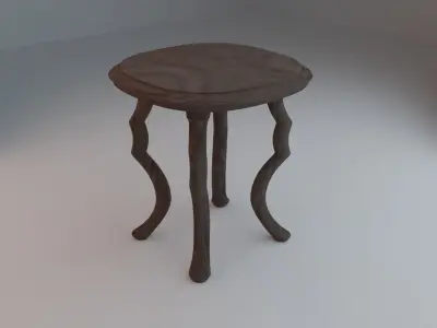 COFFE TABLE Free 3D model order