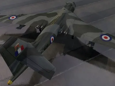 Vickers Valiant B Mk-1 3D model