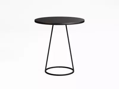 Free Modern Black Table Free low-poly 3D model