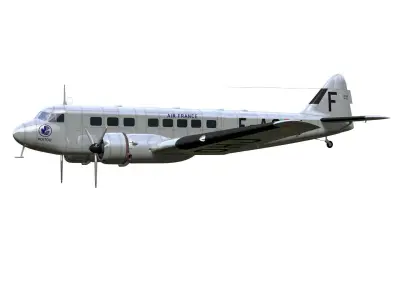 BLOCH MB220 3D model