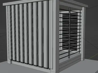 ANIMAL CLUSTER Free 3D model