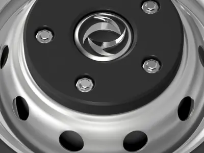 DongFeng Captain wheel 3D model