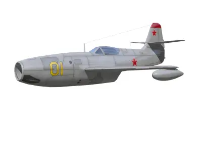 yakovlev yak 23 3D model
