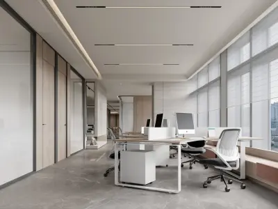 office interior 3D model 23