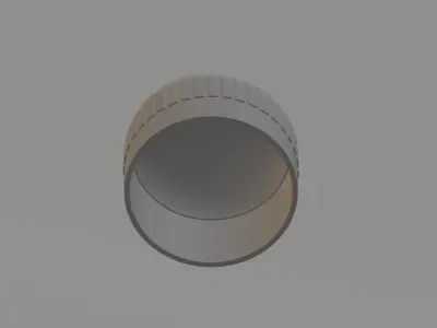 DJI FPV motor protector cap Free 3D model