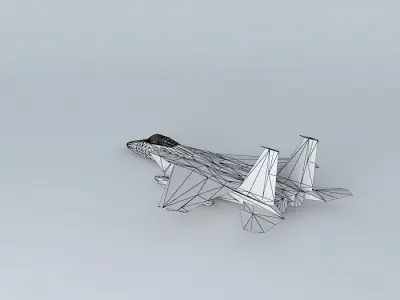 F-15 Eagle 3D model