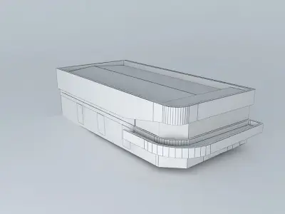 Cine delfin Free 3D model