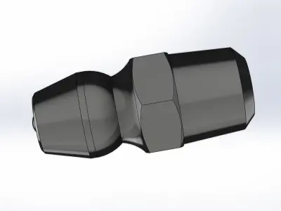 Graxeira SKF 1-4-28 SAE LT Grease 3D model