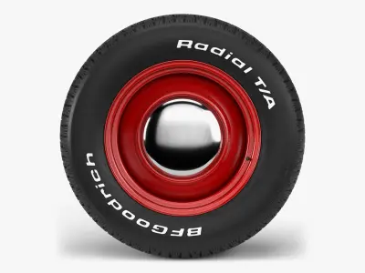 BFGoodrich Smoothie Combo 3D model