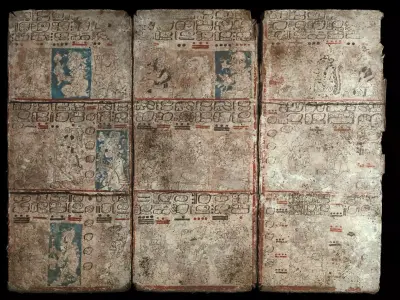 Codex Mayan Low Poly PBR Low-poly 3D model