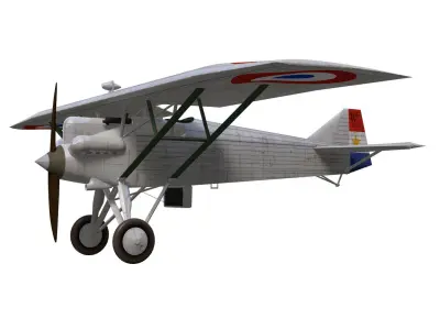 Wibault 73 C1  3D model