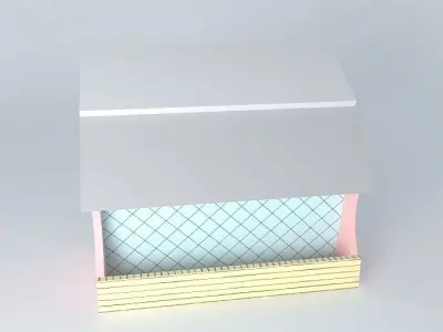 Bird Feeder Free 3D model