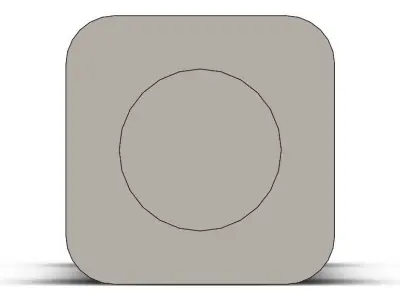 Cylinder Micro 0047260050 - Cilindro Micro 0047260050 3D model