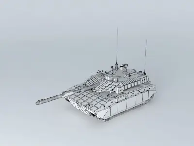 TANK ARMADA Free 3D model