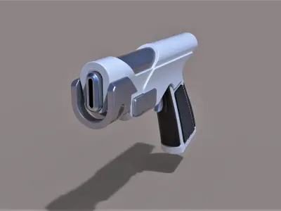 Gun PM-32 from The Orville 3D model
