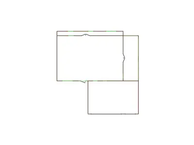 Detailed Exterior Sketch by Aerial - 11-20 SQ - Xactimate 3D model