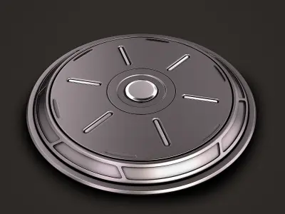 Sci Fi KitBash 03 3D model