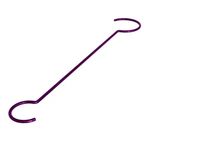 Double sided crook 3D model