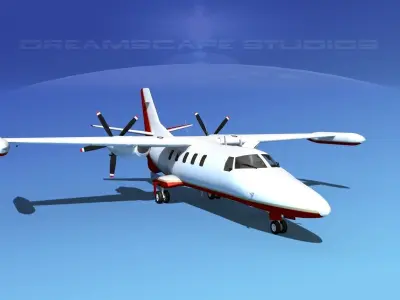 Dreamscape AF-44 Star Executive V03 3D model