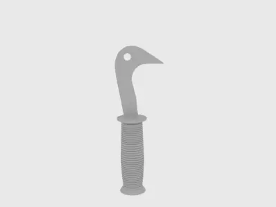  Diggit Duck  3D model