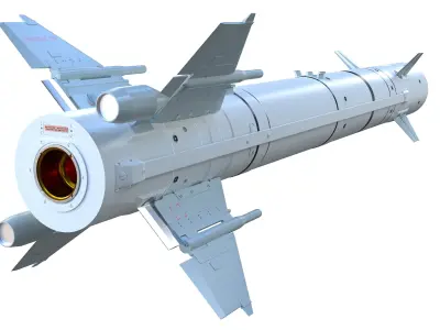 Izdeliye 305 LMUR  Product no 305   X-39 3D model