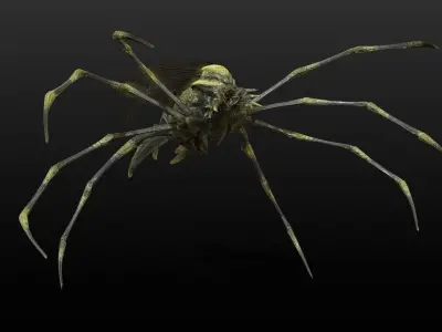 LandBug1 A1 Low-poly 3D model