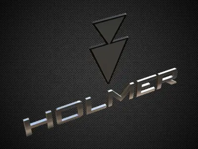 holmer logo 3D model