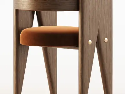 TEDDY chair 3D model