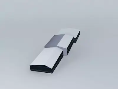 Tenzing-Hillary Airport, Lukla, Nepal Free 3D model