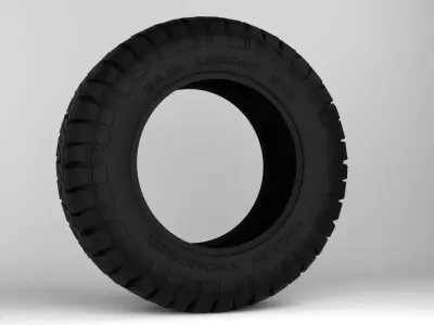 Mickey Thompson Tire Baja Legend EXP 3D model