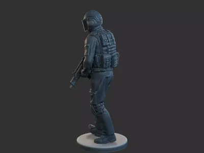 Tactical Gear GSG 9 TG1 003 3D print model