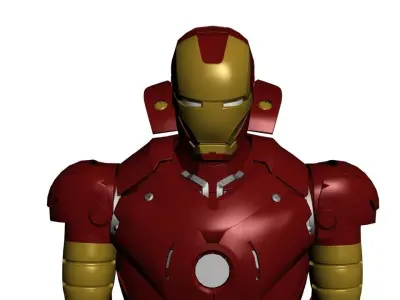 Iron man  3D model