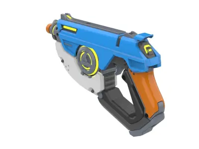 Tracer Blaster Mach T Skin Skin - Commercial - Printable - STL 3D print model