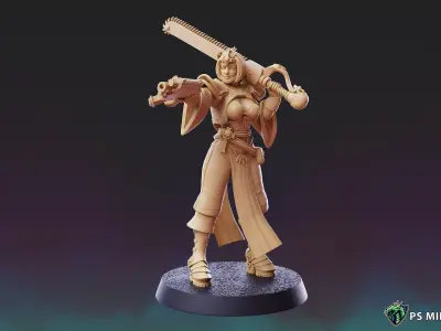 Divine Order - Initiate Pose 3 3D print model