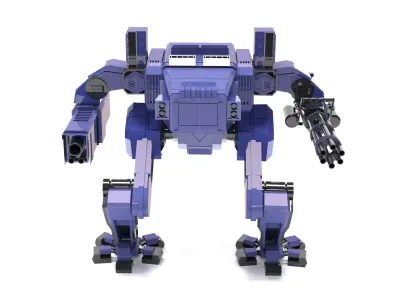 WAR ROBOT  3D model