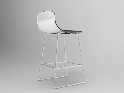 Bar stool Free 3D model order