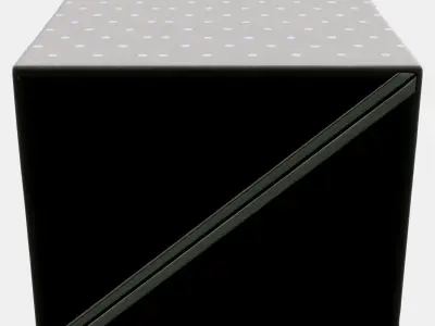 DRONA compartment 4 Low-poly 3D model