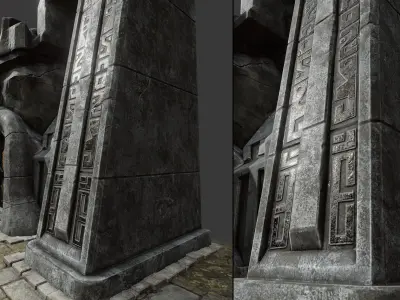 Dwarven Expedition Pack - Stylized Assets Free low-poly 3D model