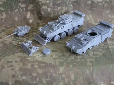 LAV R Recovery 3D print model