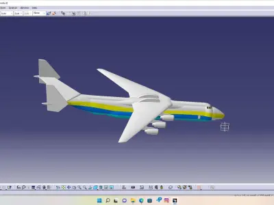 Antonov An-225 Mriya 3D model