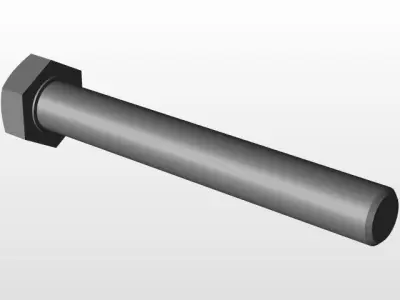 150 HD Castor wheel - Urethane Free 3D model