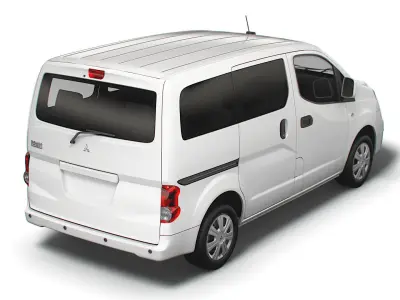 Mitsubishi Delica D3 2022 3D model