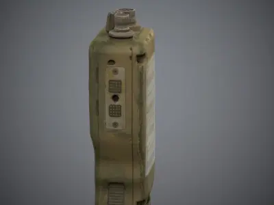 PRC-152 Military Radio Low-poly 3D model