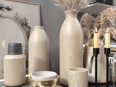 Decor Set 03 3D model