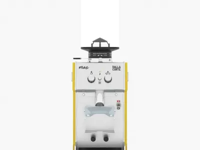 Dalla corte coffee-shop set 3D Model Collection